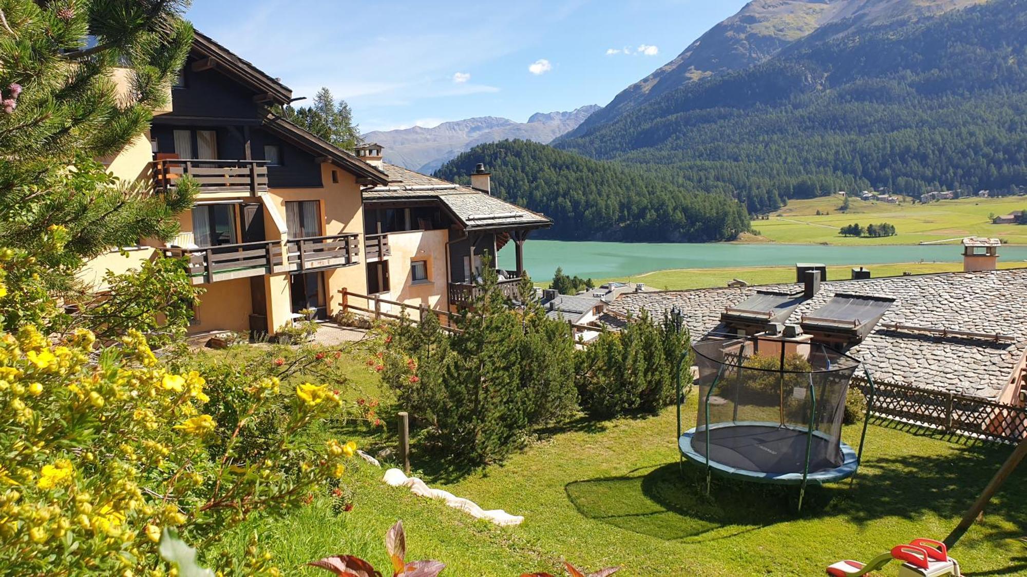 Chesa Bellaval, Haus Leivra 2 1 2-Zimmerwohnung Сільваплана Екстер'єр фото